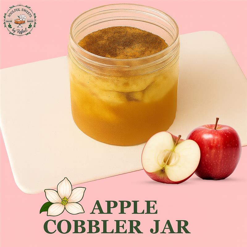 Apple Cobbler Jar