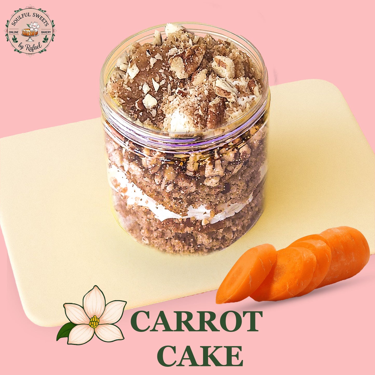 Carrot Cake Jar