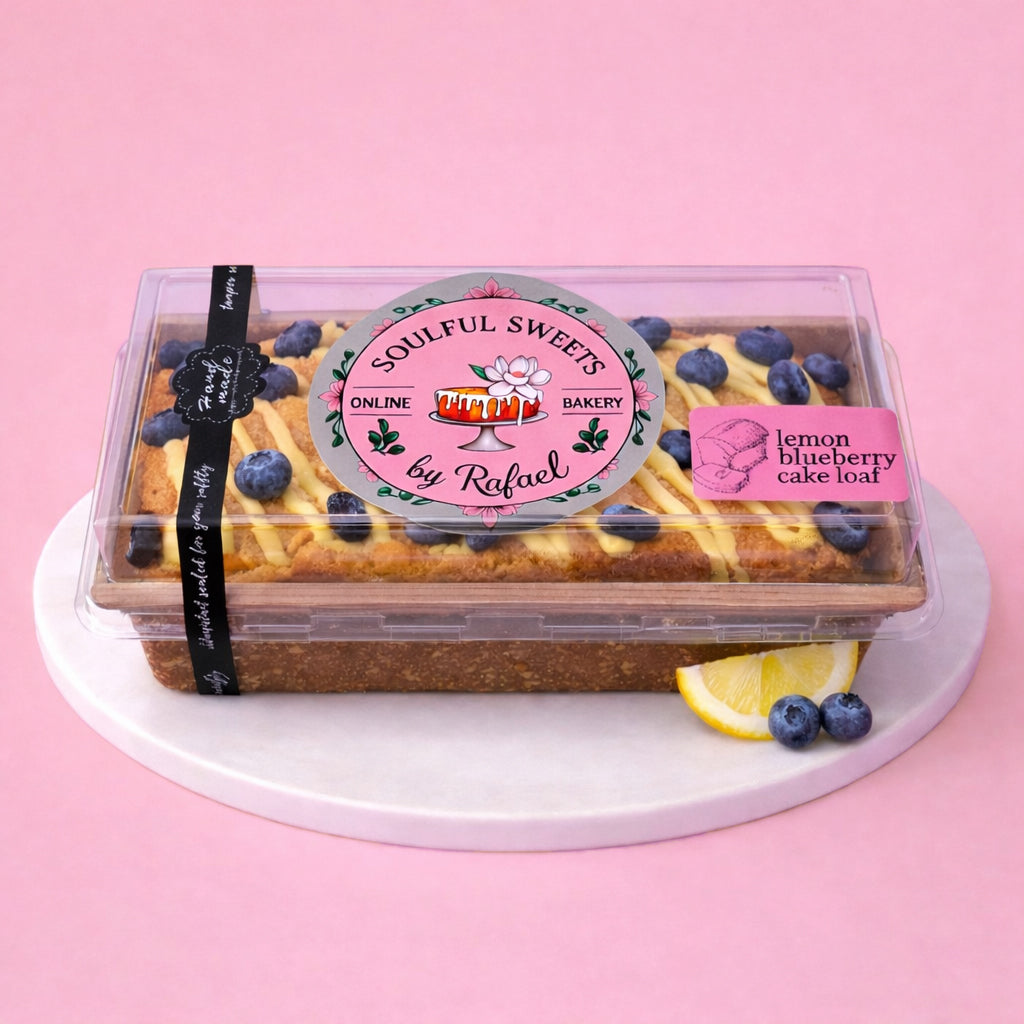 Lemon Blueberry Pound Cake