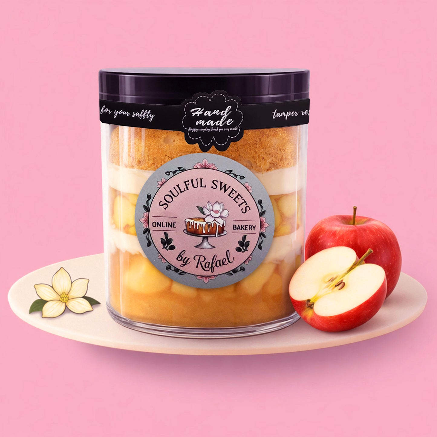 Apple Cobbler Jar