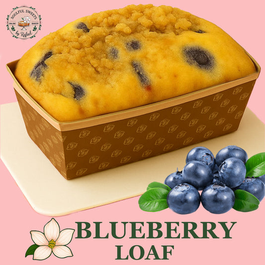 Blueberry Loaf