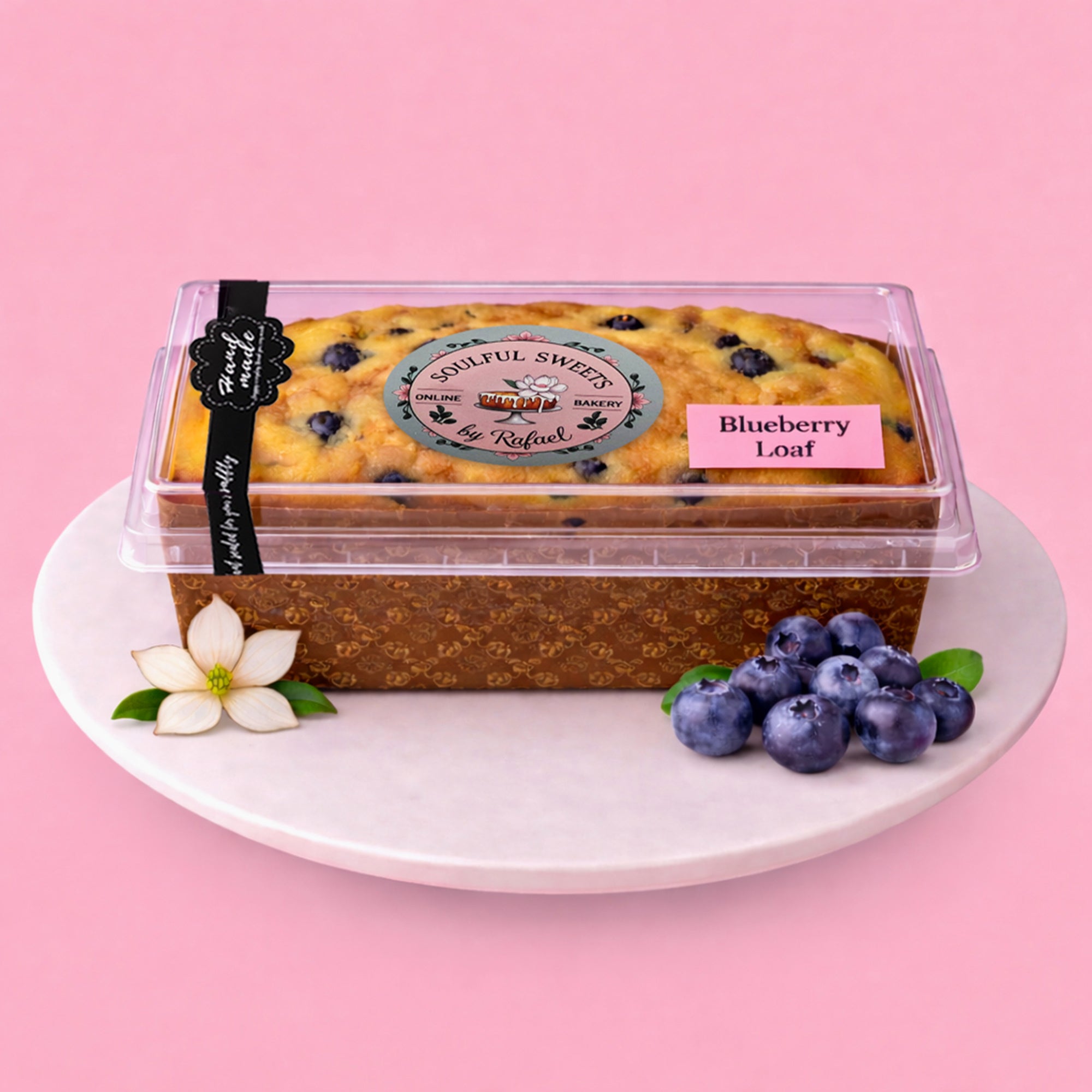 Blueberry Loaf
