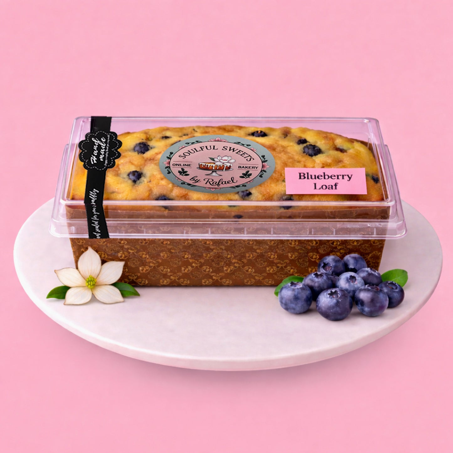 Blueberry Loaf