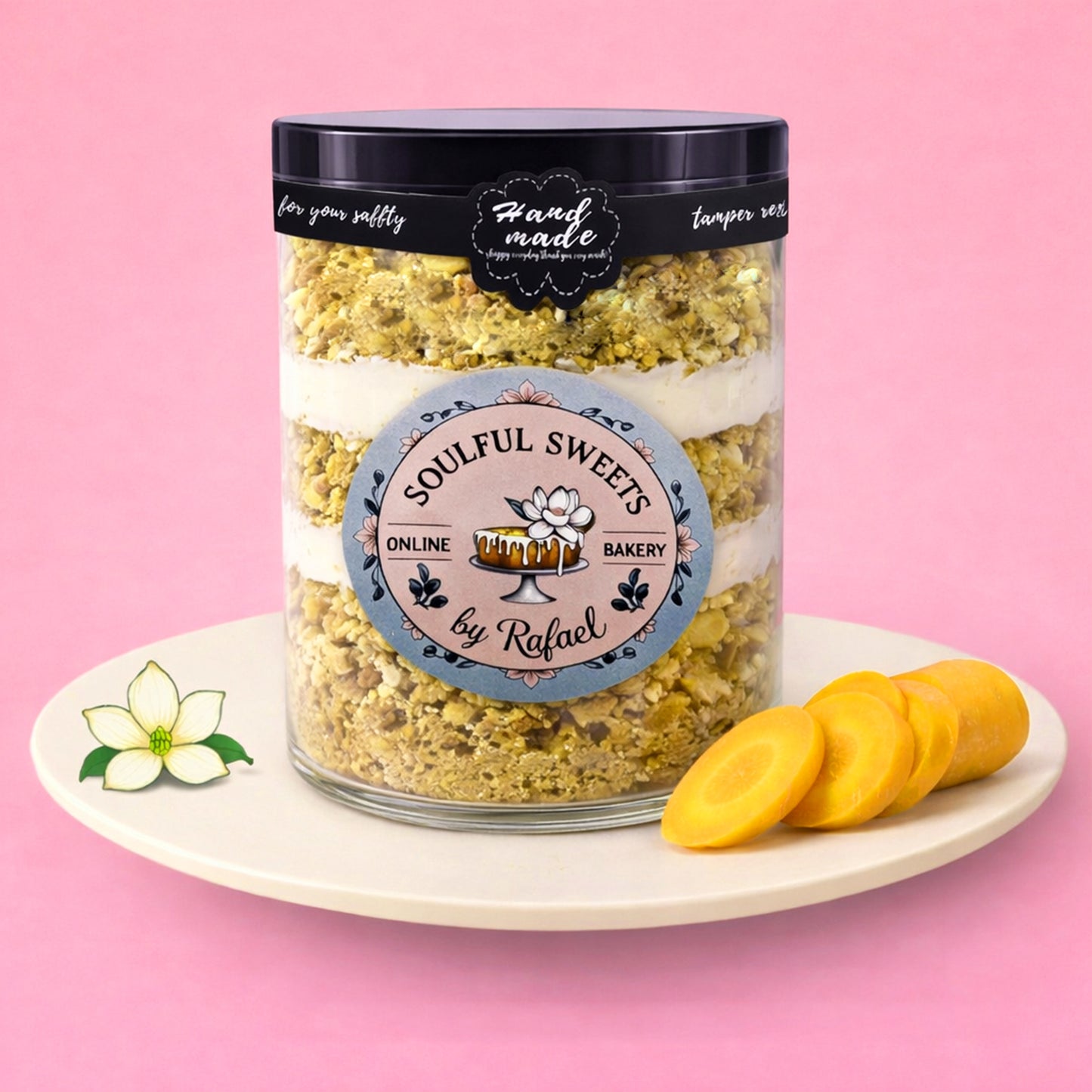 Carrot Cake Jar