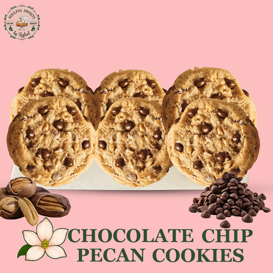 Chocolate Chip Pecan Cookies