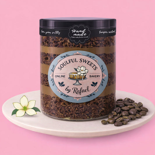 Chocolate Espresso Cake Jar