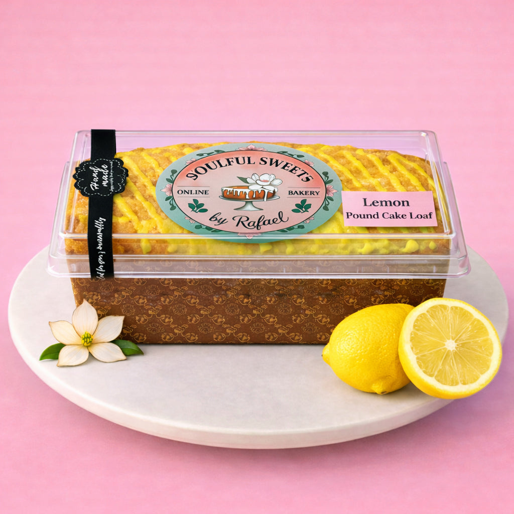 Lemon Pound Cake Loaf