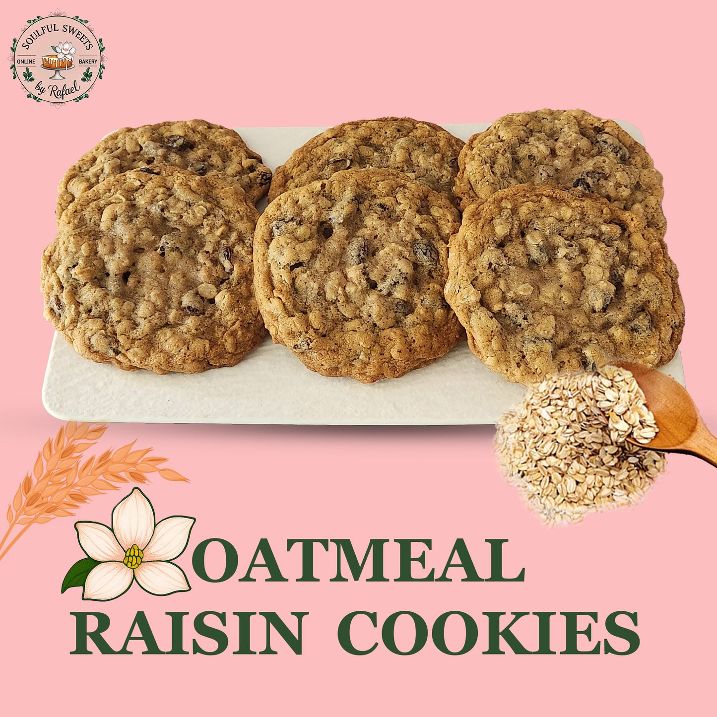 Oatmeal Raisin Cookies