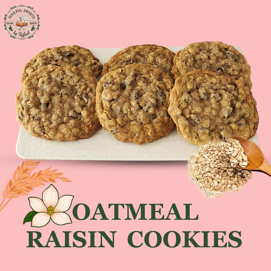 Oatmeal Raisin Cookies