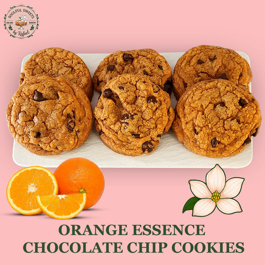 Orange Essence Chocolate Chip Cookies