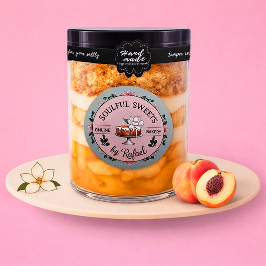 Peach Cobbler Jar