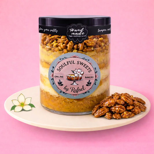 Rum Flavored Cake Jar