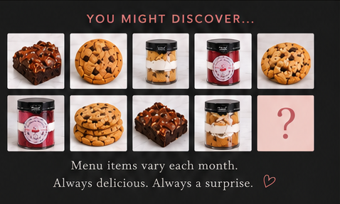 Monthly Sweet Box