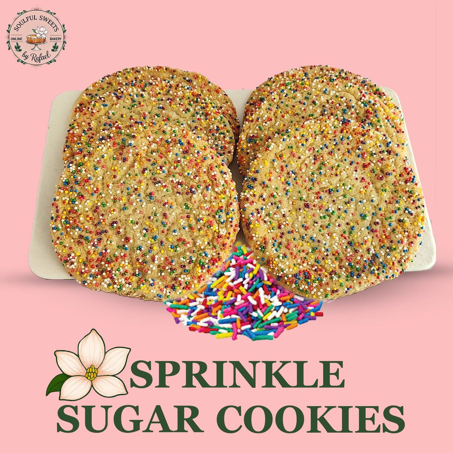 Sprinkle Sugar Cookies