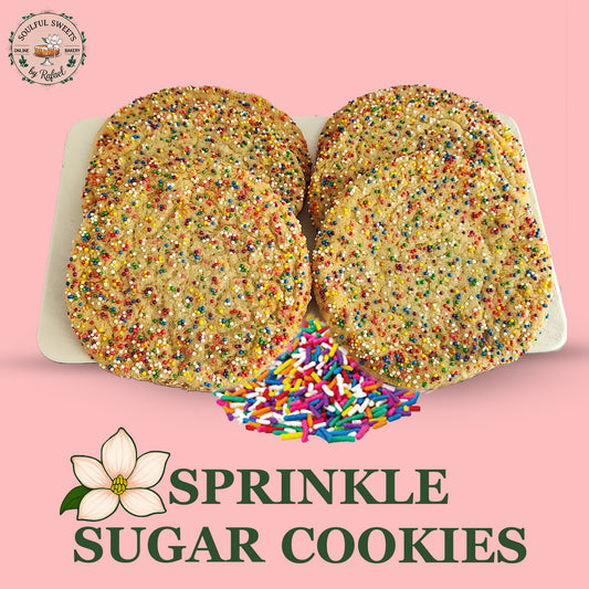 Sprinkle Sugar Cookies