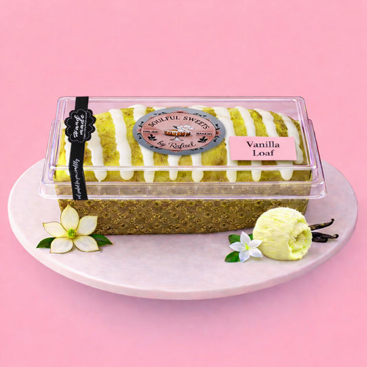 Vanilla Pound Cake Loaf