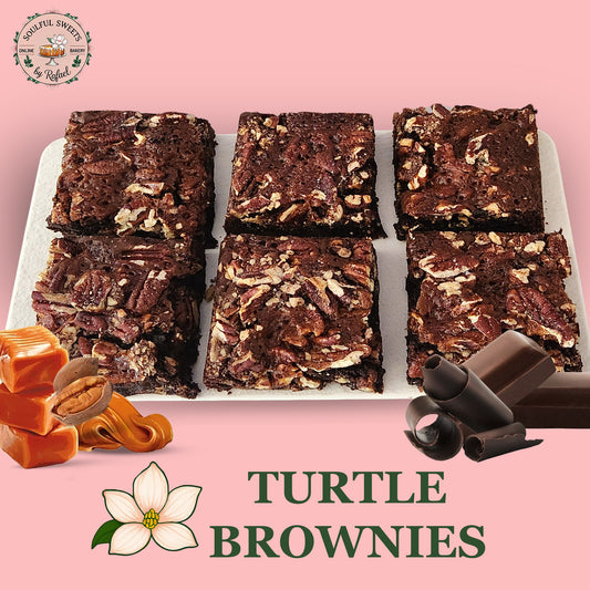 Turtle Brownies