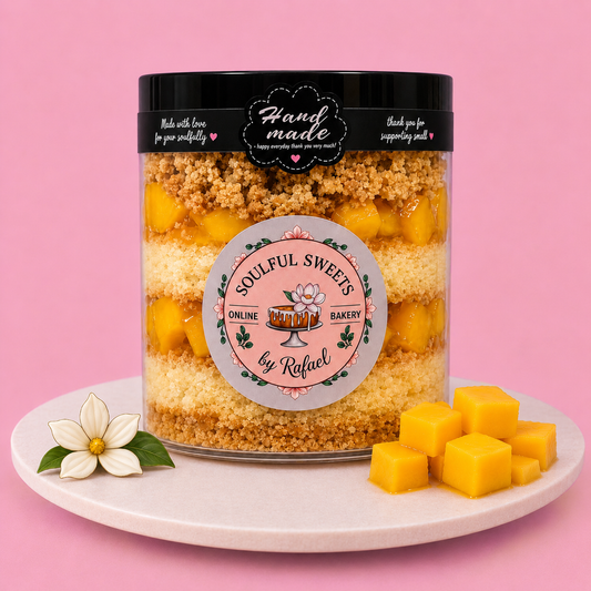 Mango Cobbler Jar